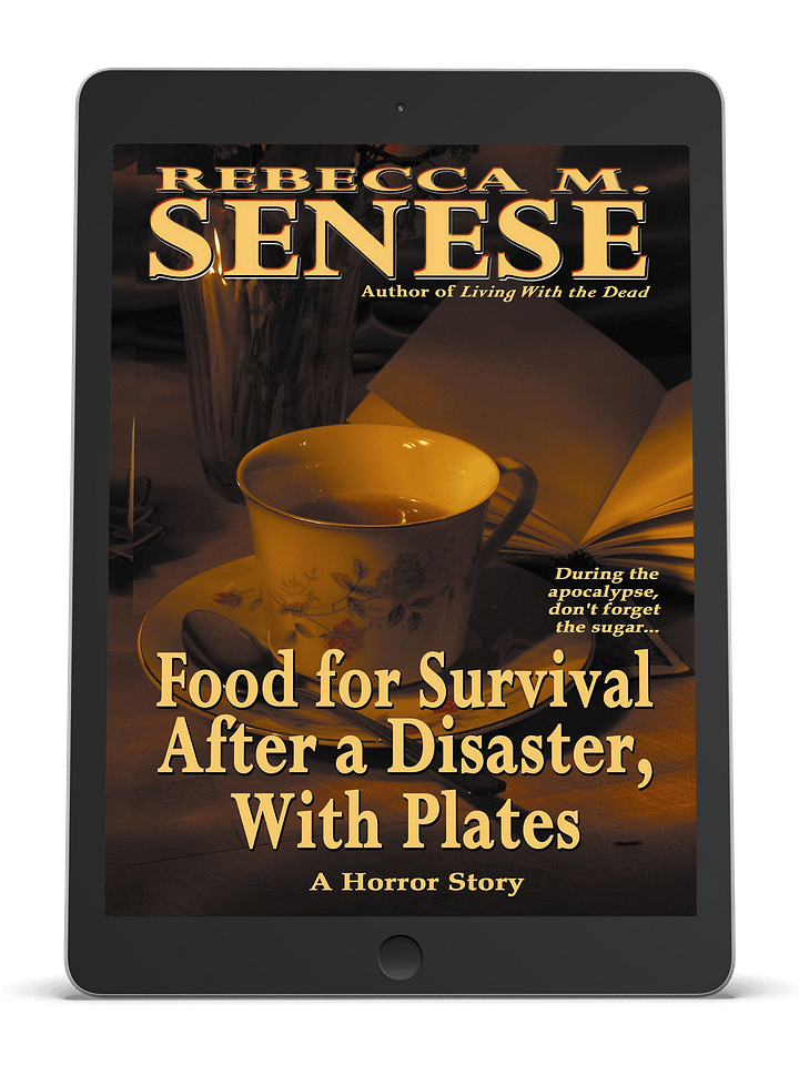 Food for Survival After a Disaster, With Plates product image (1)
