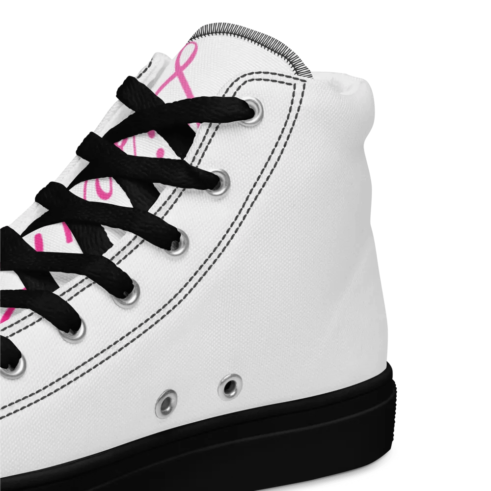 LizzyBear Men's High Top Canvas Shoes product image (10)