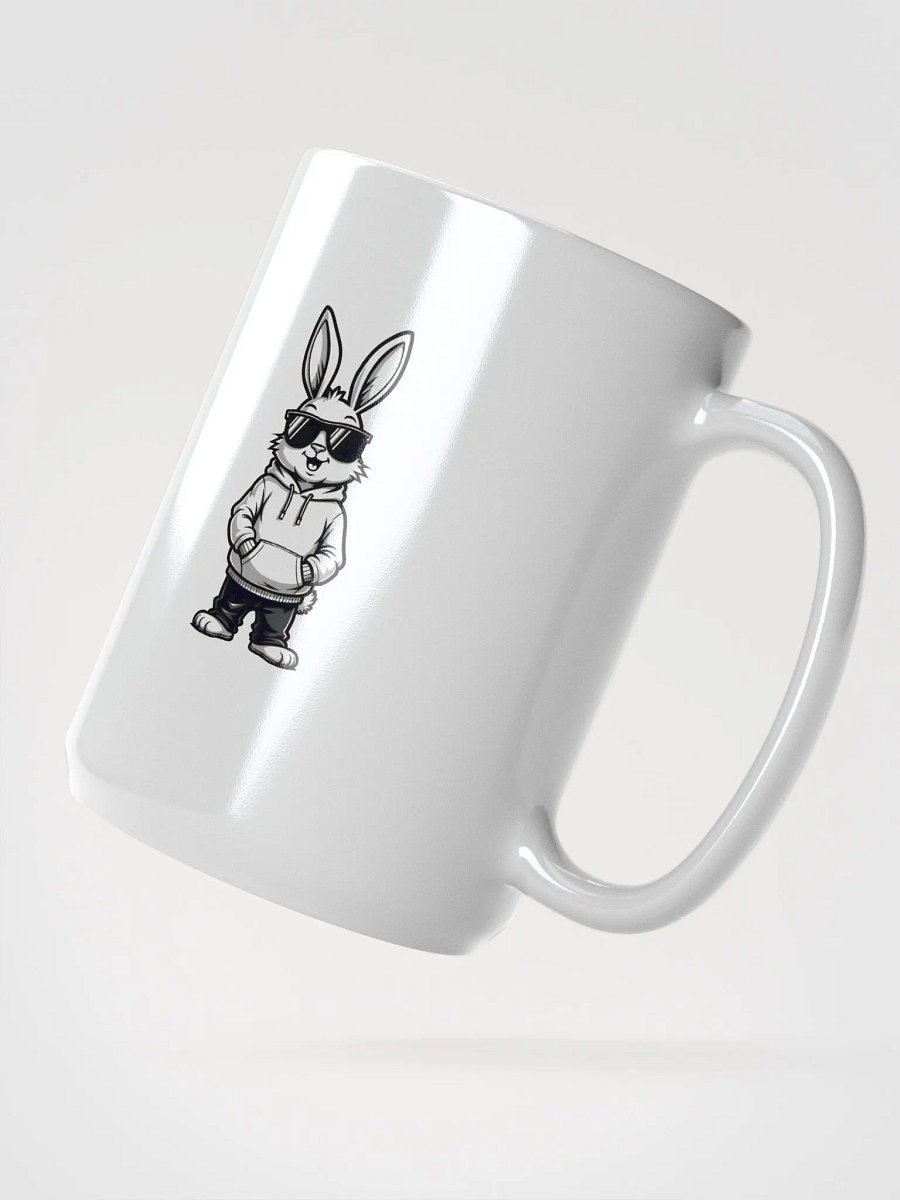 Bunny Face With Sunglasses Easter Day for Boys Men Kids T-Shirt product image (2)