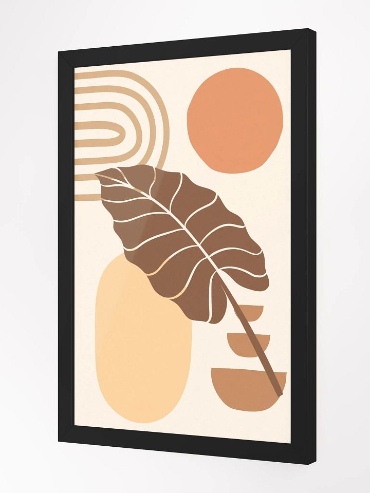 Autumnal Elegance Framed Poster product image (8)