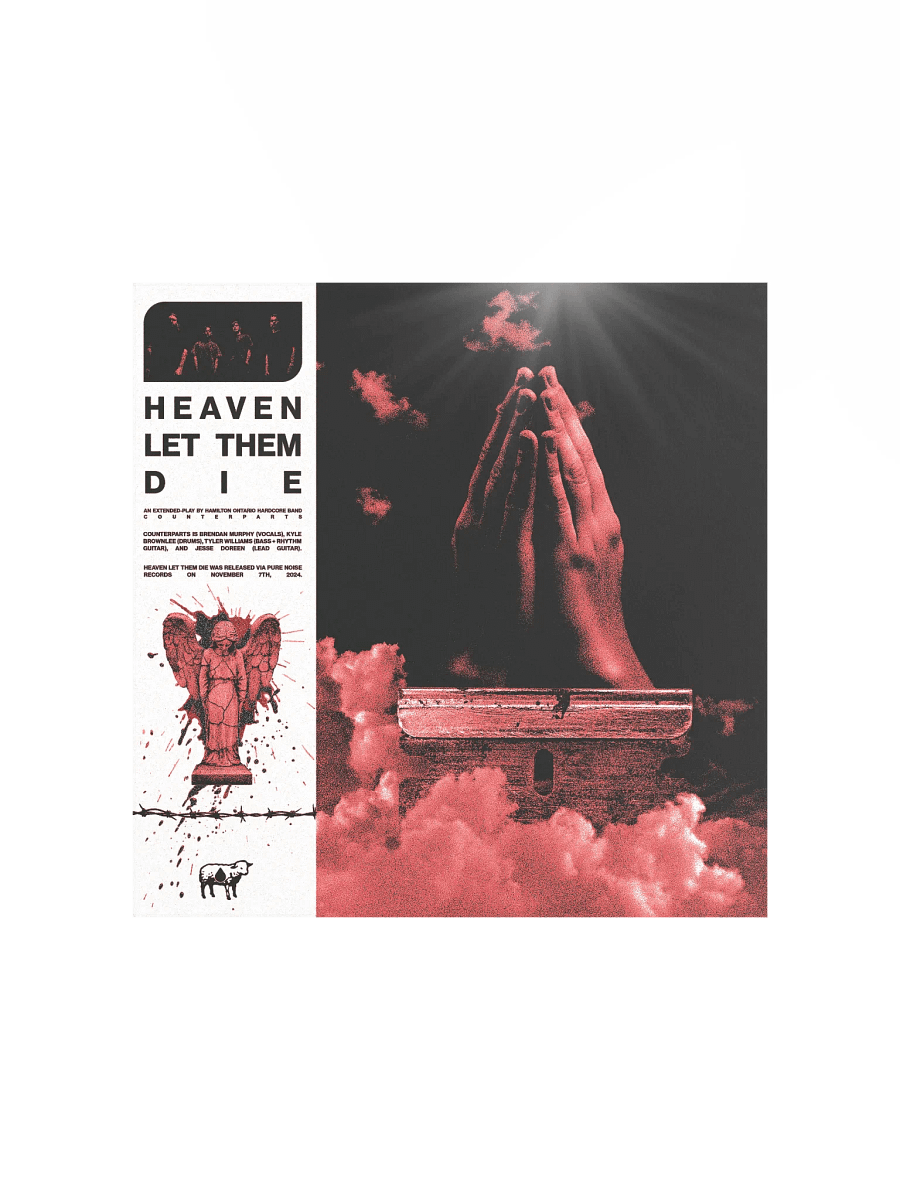 Heaven Let Them Die (Alt Cover) Print product image (1)