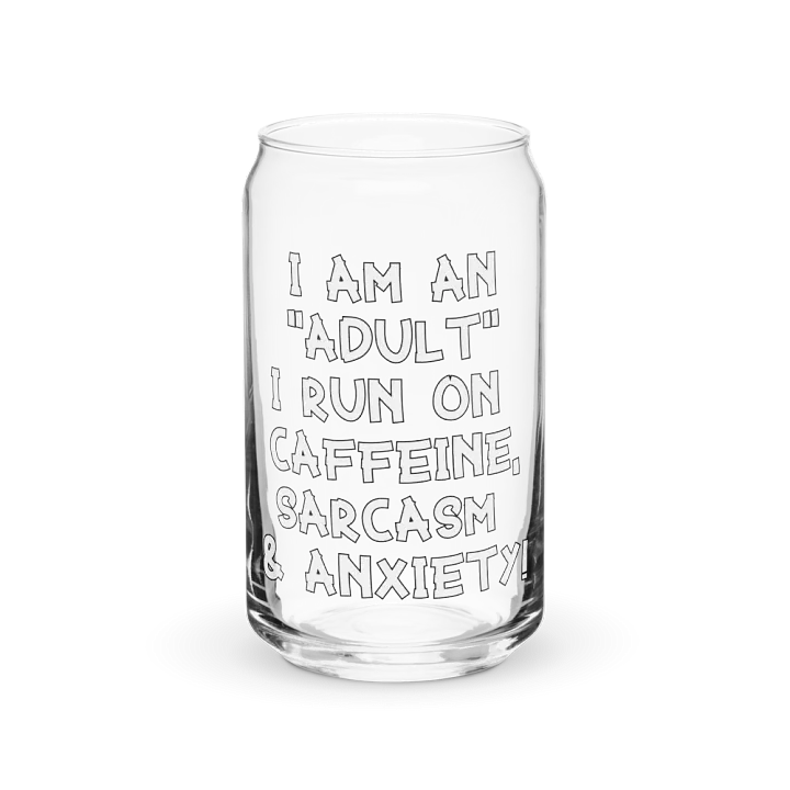 "ADULT" Can Glass product image (2)