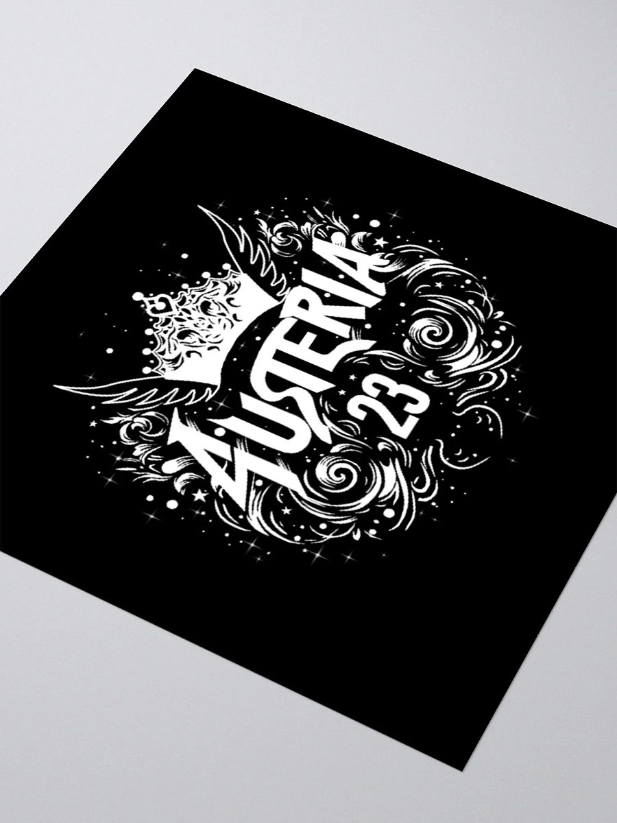 Crown and Wings | Sticker in Different Sizes product image (3)
