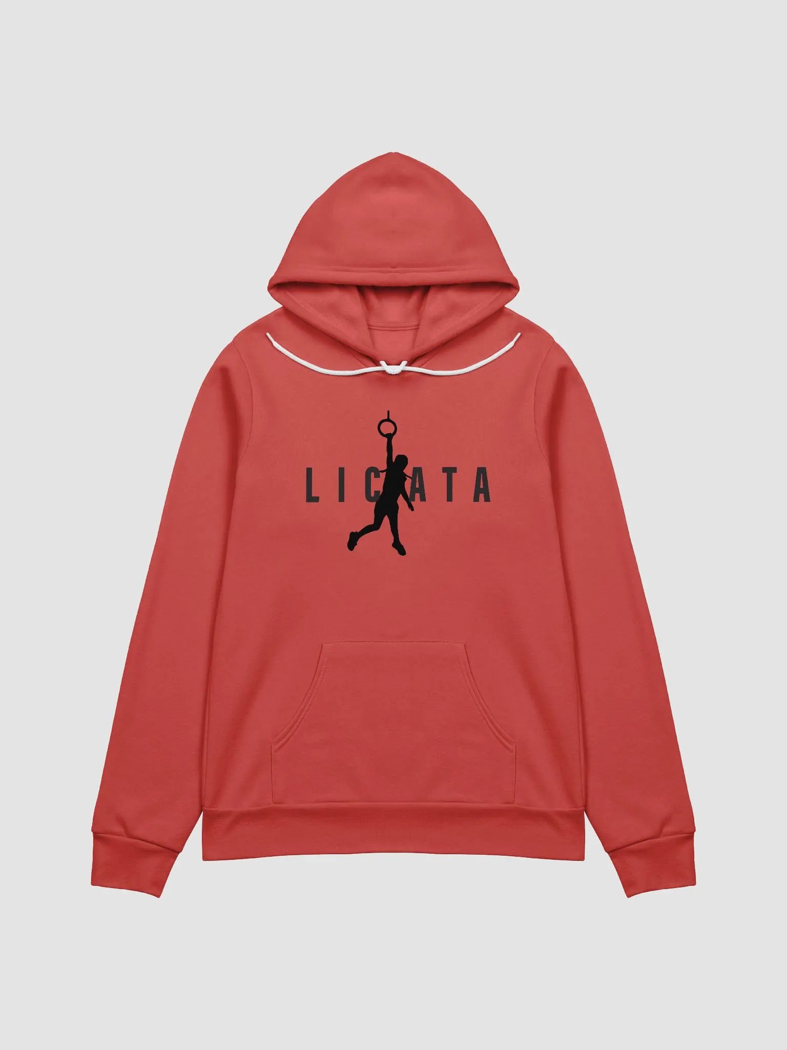 Ninja Girl Hoodie: Black Logo product image (1)