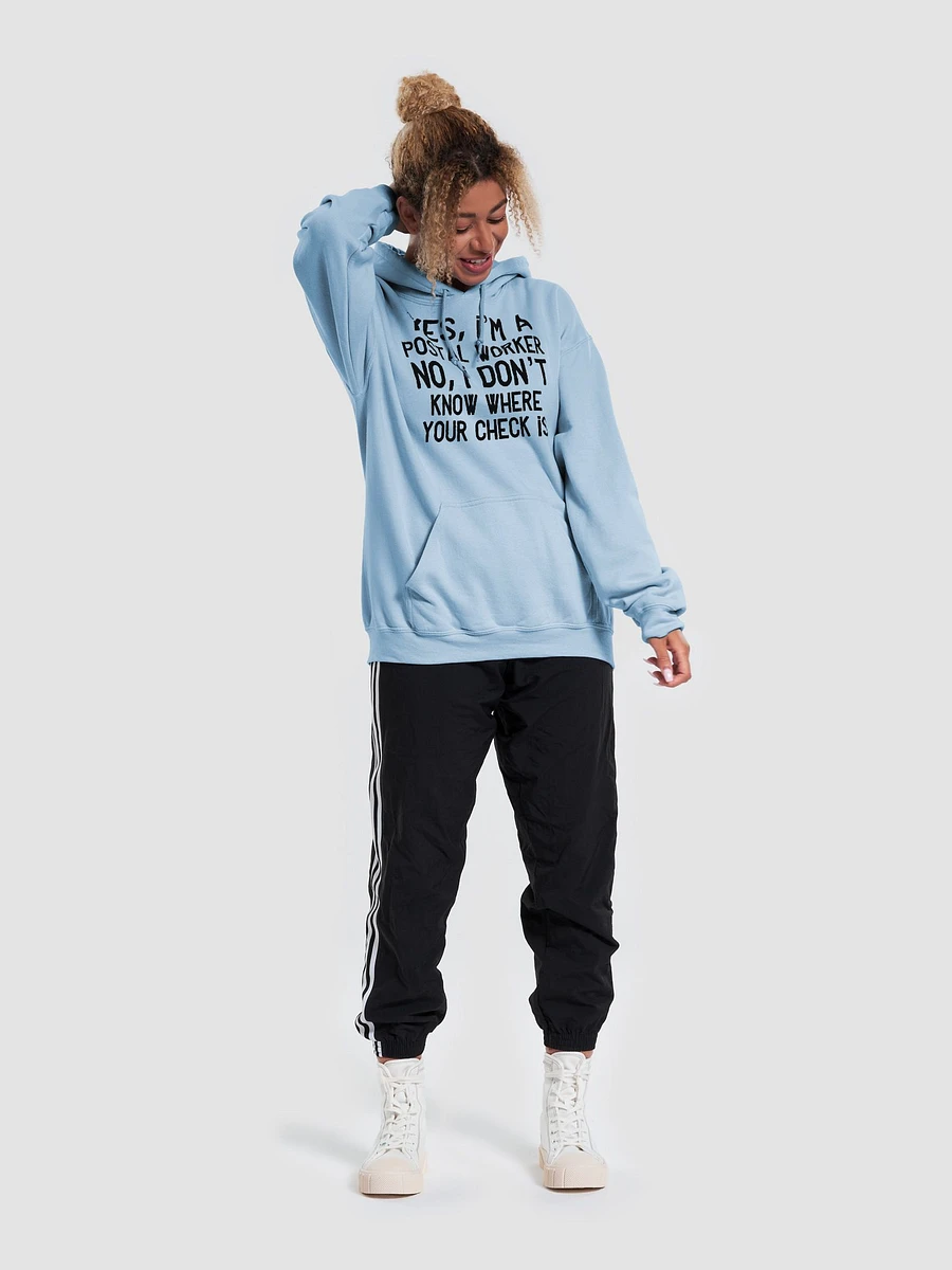 Yes I'm a postal worker UNISEX hoodie product image (16)