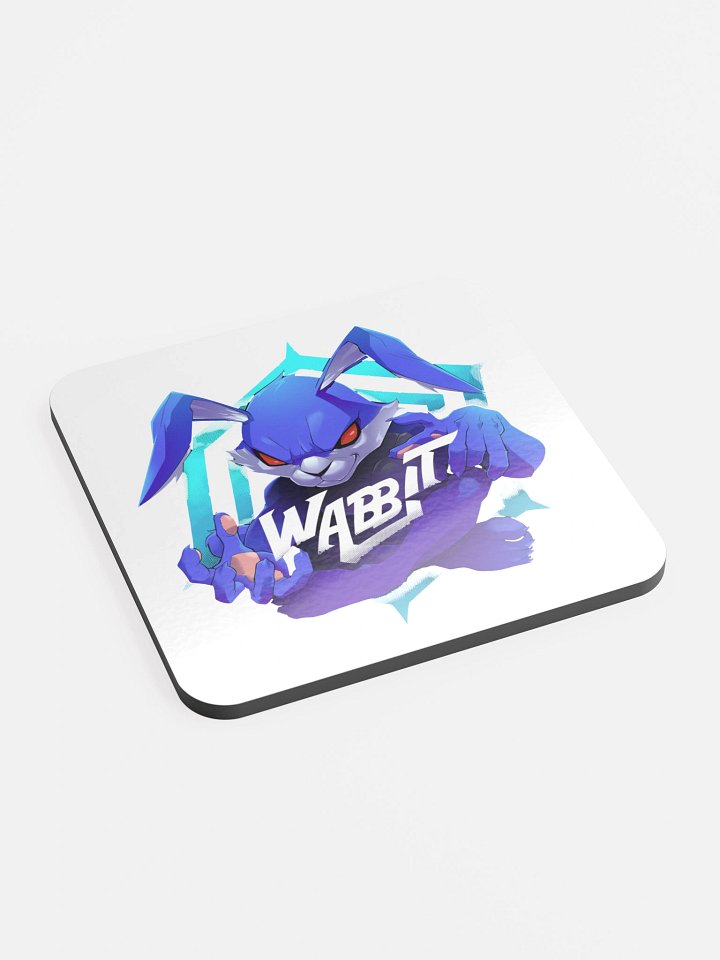 Wabbit Cork Coaster product image (2)