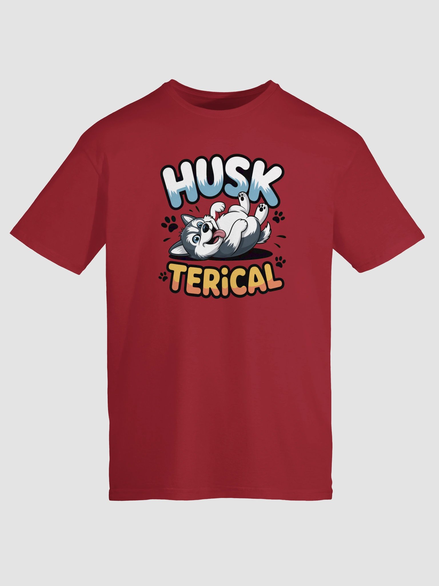 Huskyterical Fun T-Shirt product image (42)