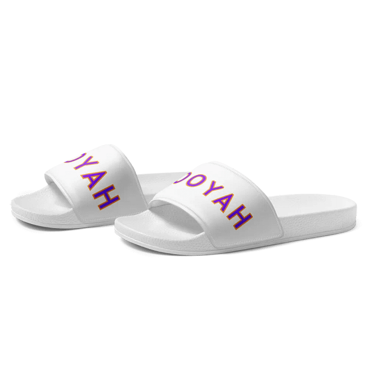 Hooyah Slides - Womens (White) product image (2)