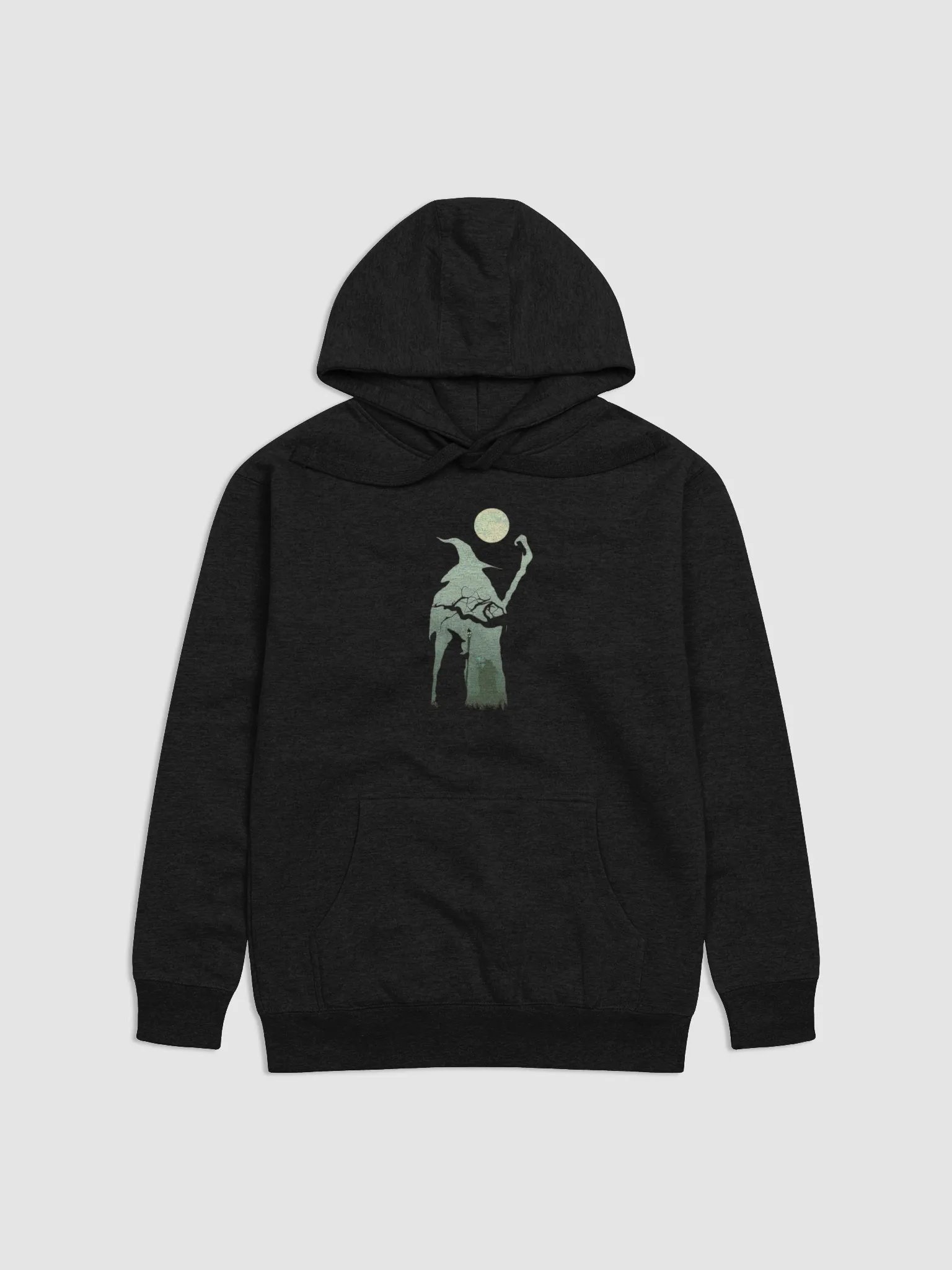 Lord Of The Rings Gandalf Silhouette Unisex Hoodie product image (1)
