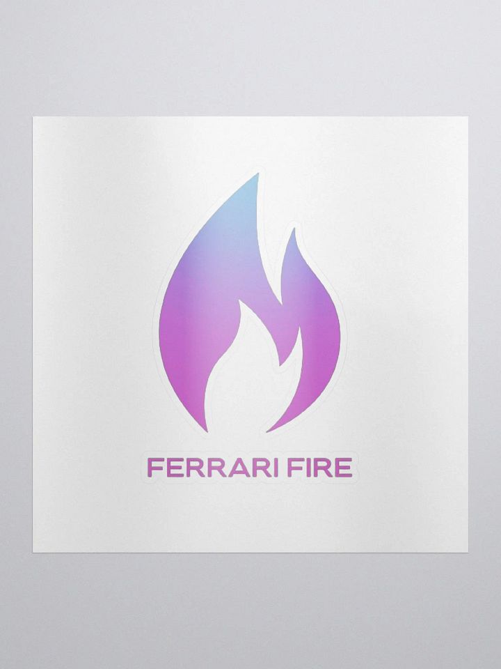 Rari Logo Sticker product image (1)