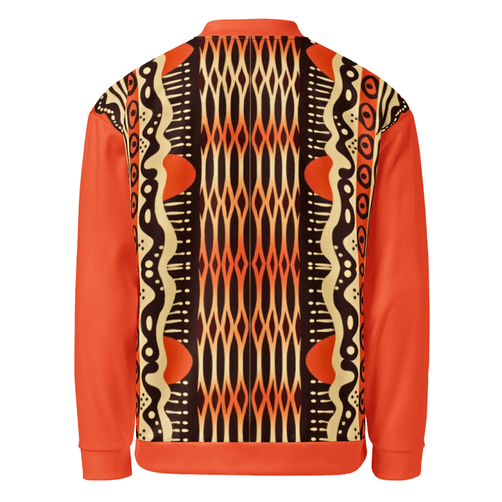 African Tribal Rhythms All-Over Bomber Jacket product image (2)