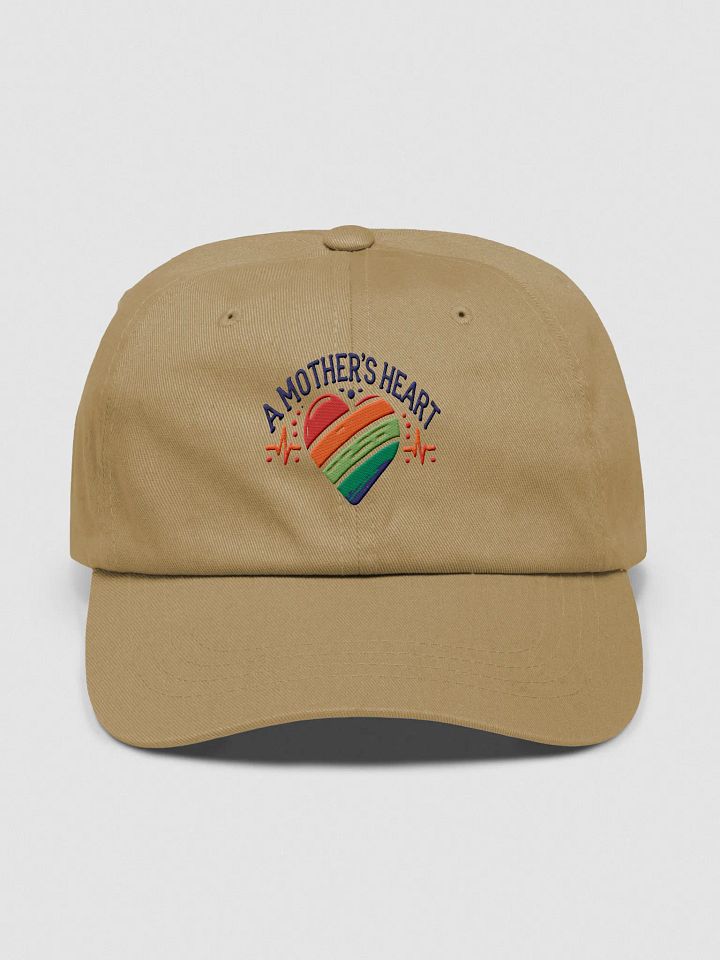 Vibrant Heartbeat Dad Hat product image (1)