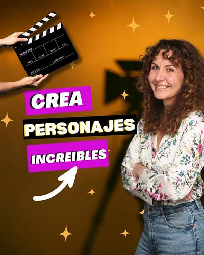 🍿Nuevo vídeo de la semana!!
5 claves para construir personajes increíbles!!
Ya en mi canal de YouTube Openacting 
😘😘😘😘