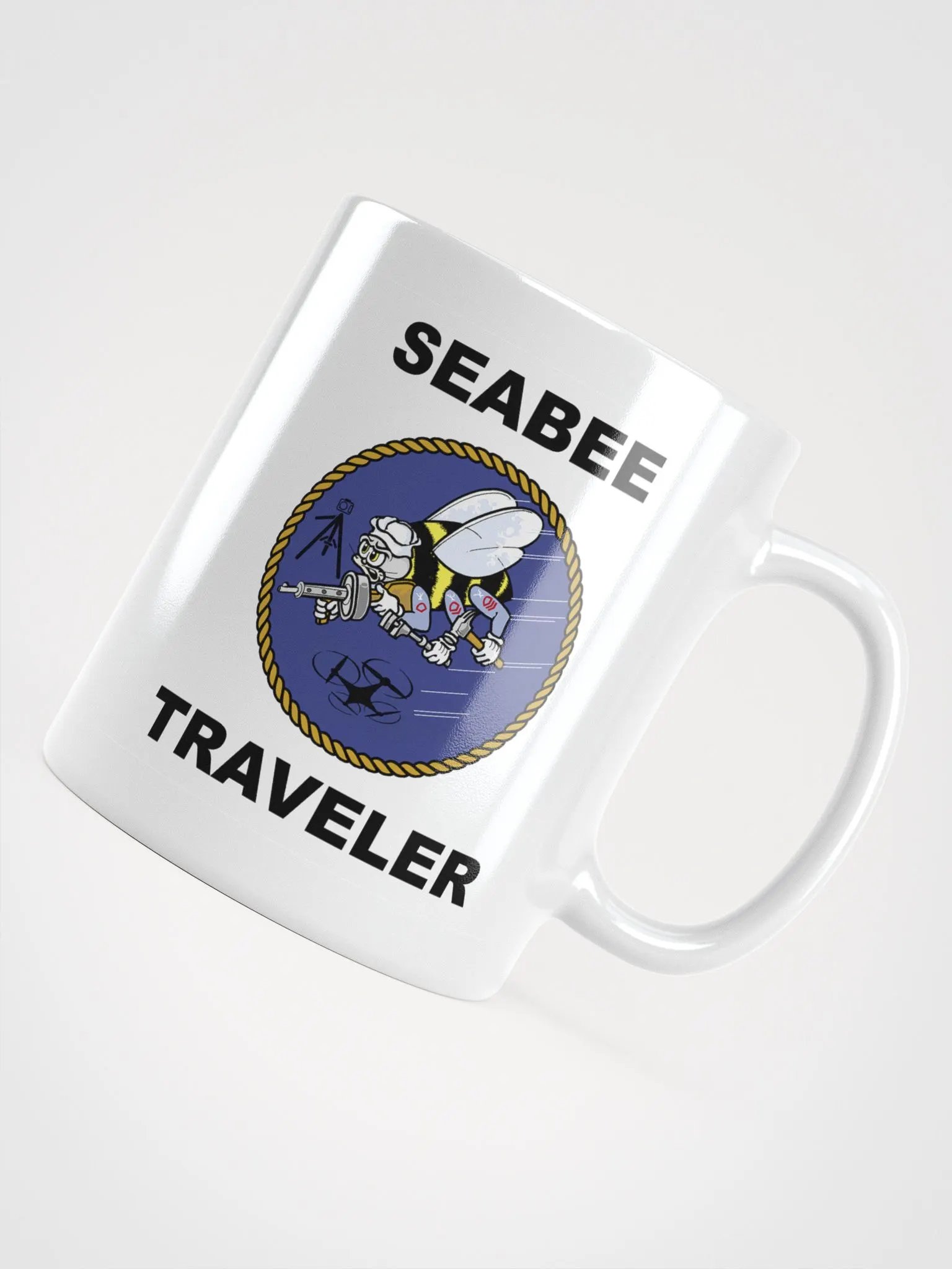 Seabee Traveler Coffee Mug product image (4)