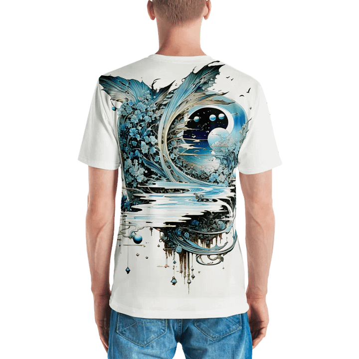 Futuristic Scene T shirt product image (2)