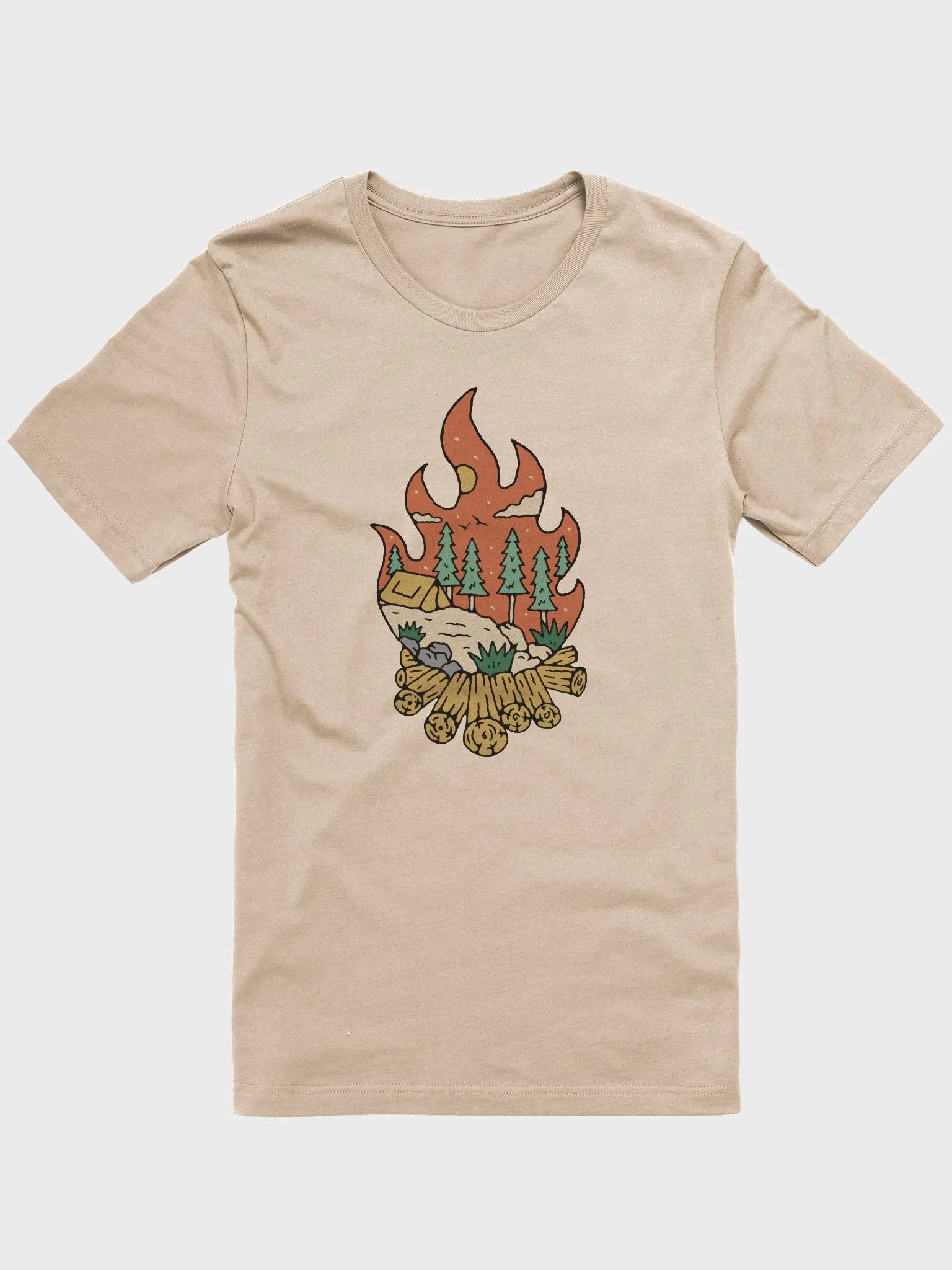 Campfire Unisex Tee product image (21)