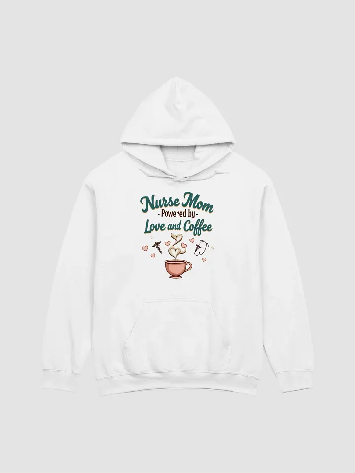 Love & Coffee Nurse Mom Hoodie product image (45)
