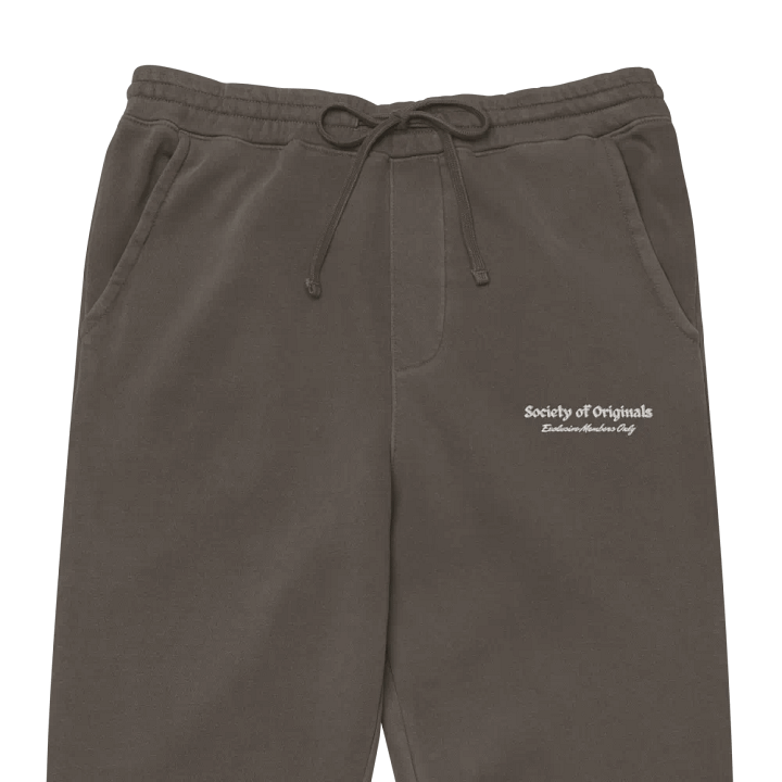 Society of Originals - Embroidered Jogger product image (1)