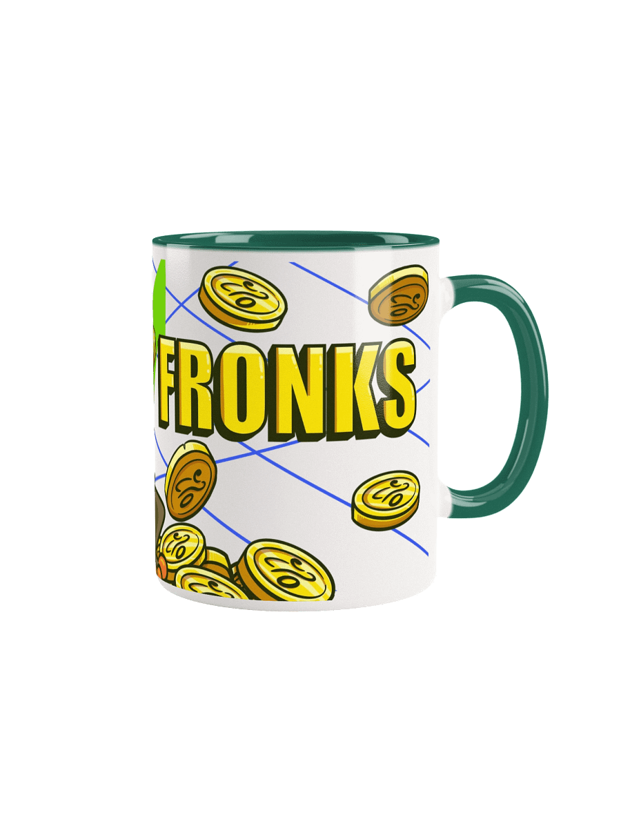 FROGMONEY2025 Stonks Mug 2.0 product image (1)