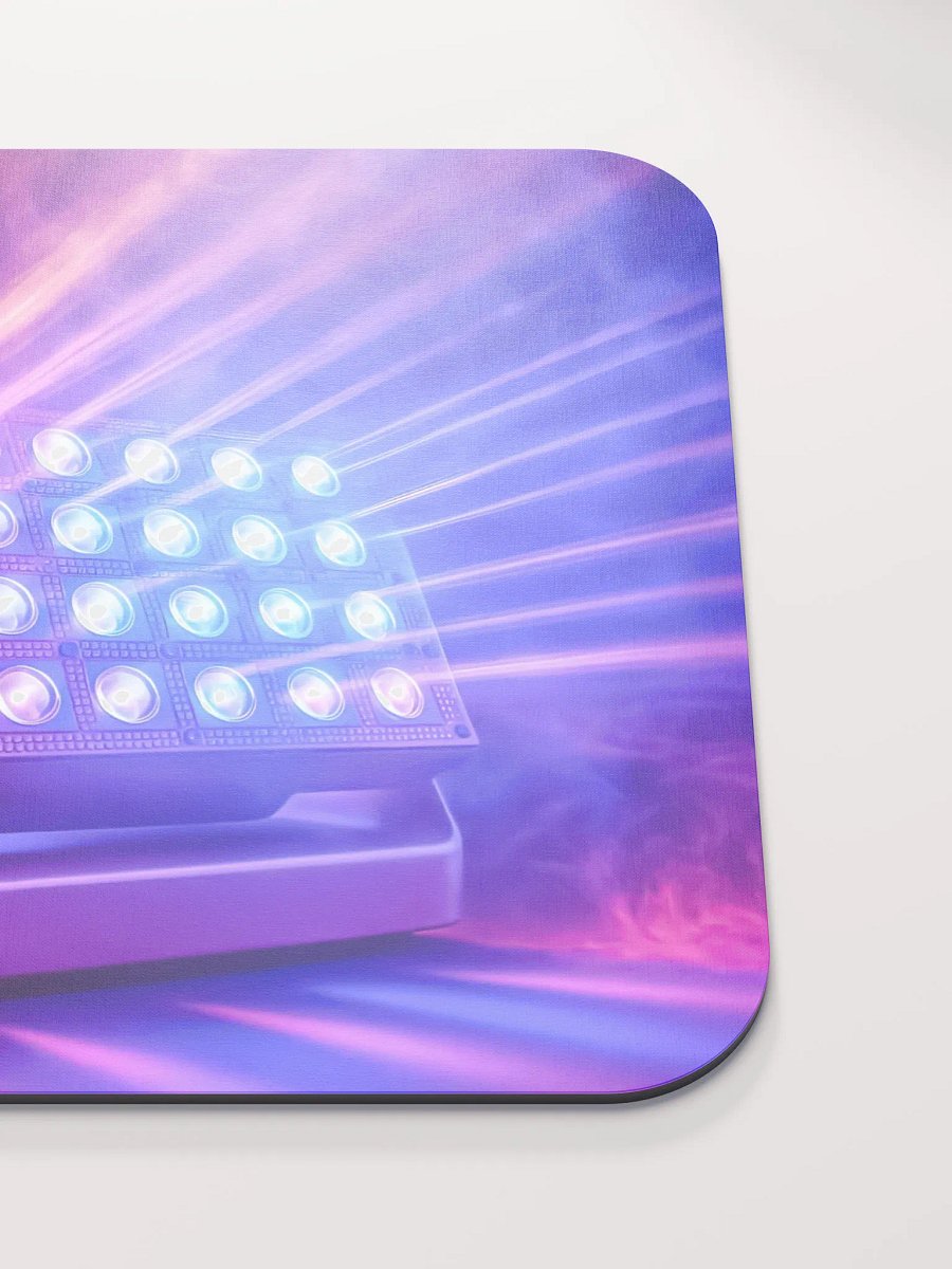 Theatrically Jerry: "Dynamic Beams" Wash/Beam Light Mouse Pad product image (5)