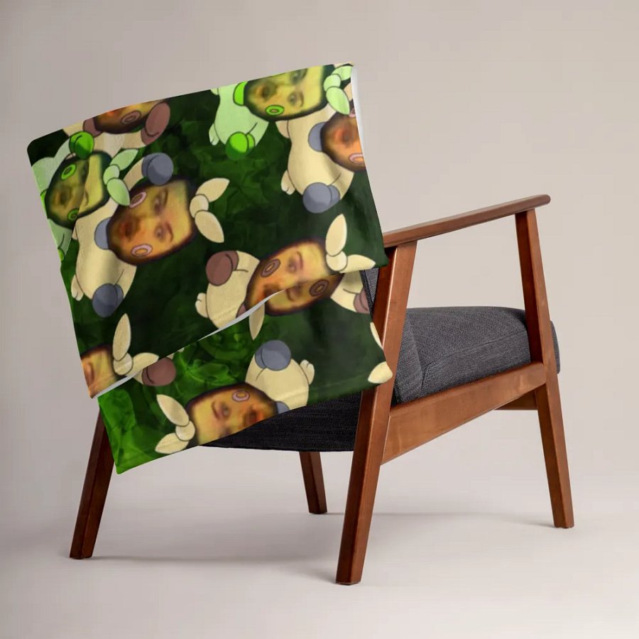 Jakeuhita Fam Blanket product image (15)
