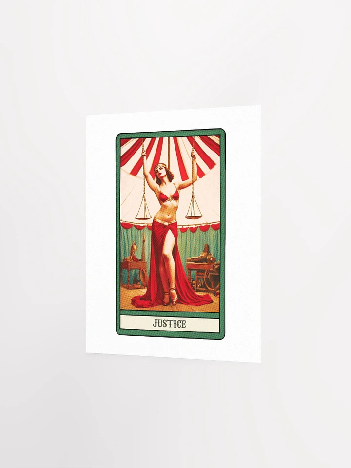 Justice - Queer Tarot - Print product image (2)