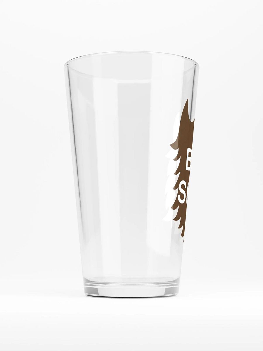 BEARD STROKES PINT GLASS product image (2)