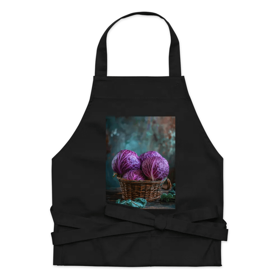 Black Apron with Red Cabbage product image (6)