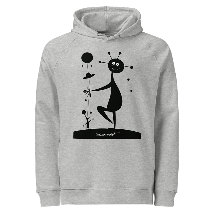 Stanley/Stella Unisex Organic Side Pocket Hoodie (Vegan and Recycled) product image (1)