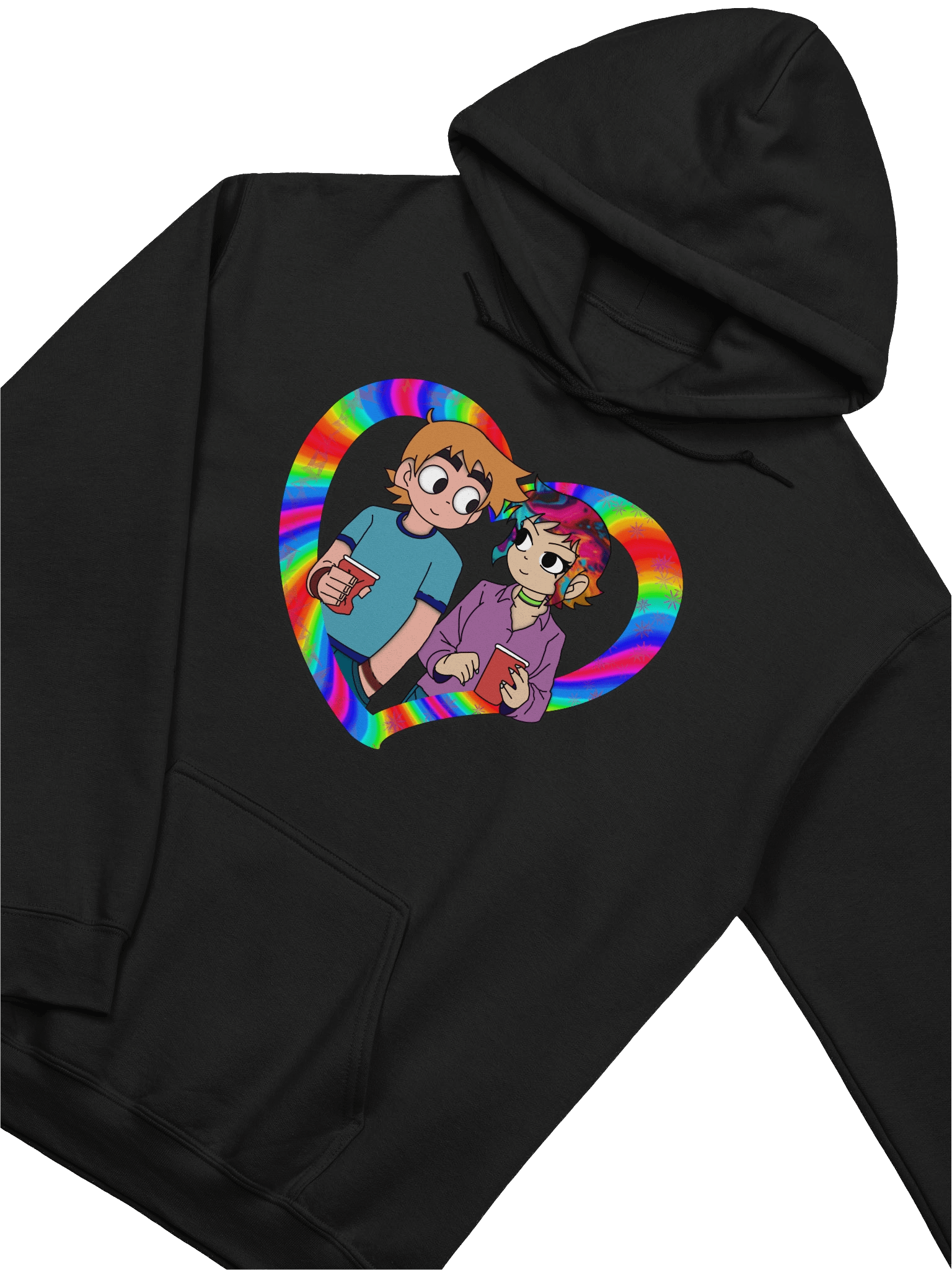 Scott and Ramona Twinsies Hoodie 1 of 2 product image (20)