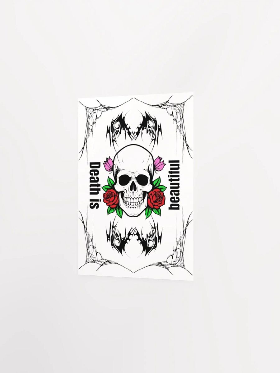 Floral Skull Fantasy Art Poster product image (25)