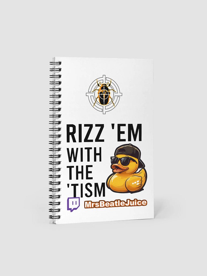 Notebook - 'Tim Rizz product image (1)