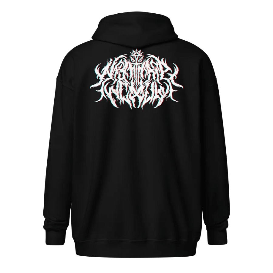 occult swim zip up product image (2)