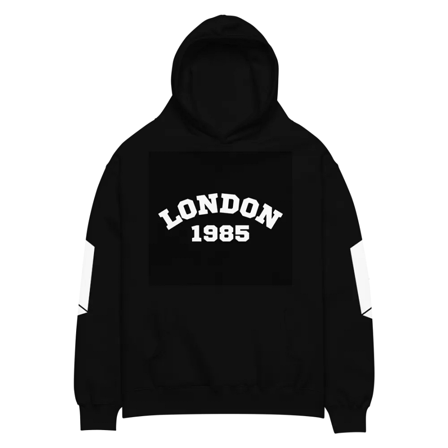 LONDON 1985 Retro Oversized Hoodie product image (2)