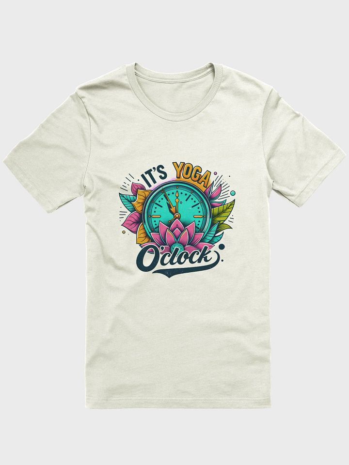 It's Yoga O'Clock T-Shirt V1 product image (1)