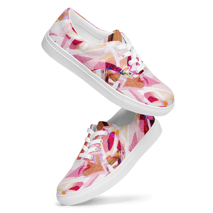 Glitchy Floral Stripes product image (1)
