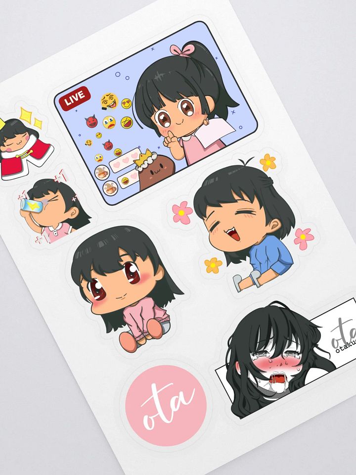 Ota Sticker Sheet S1 product image (1)