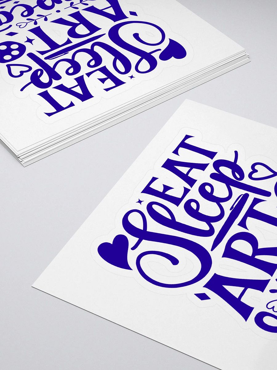 EAT SLEEP ART REPEAT product image (4)