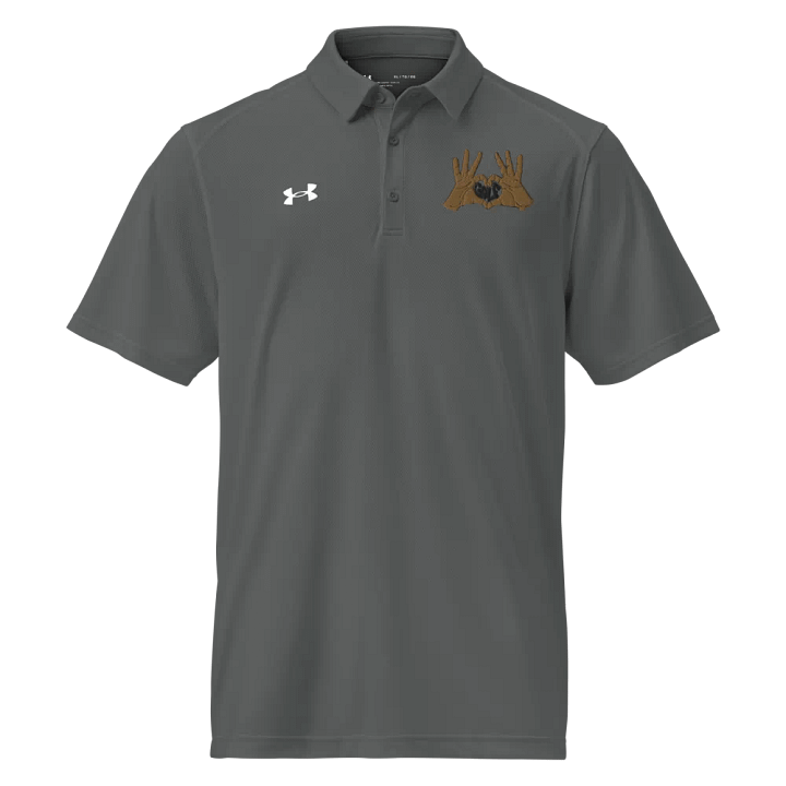 I Love Golf Comfort Men's Polo product image (1)