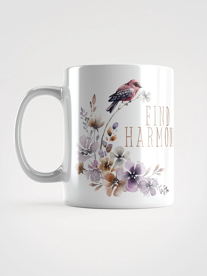 FIND HARMONY IN THE SYMPHONY OF NATURE MUG product image (1)
