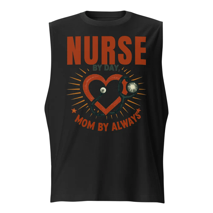 Nurse By Day Mom By Always Muscle Tank product image (1)
