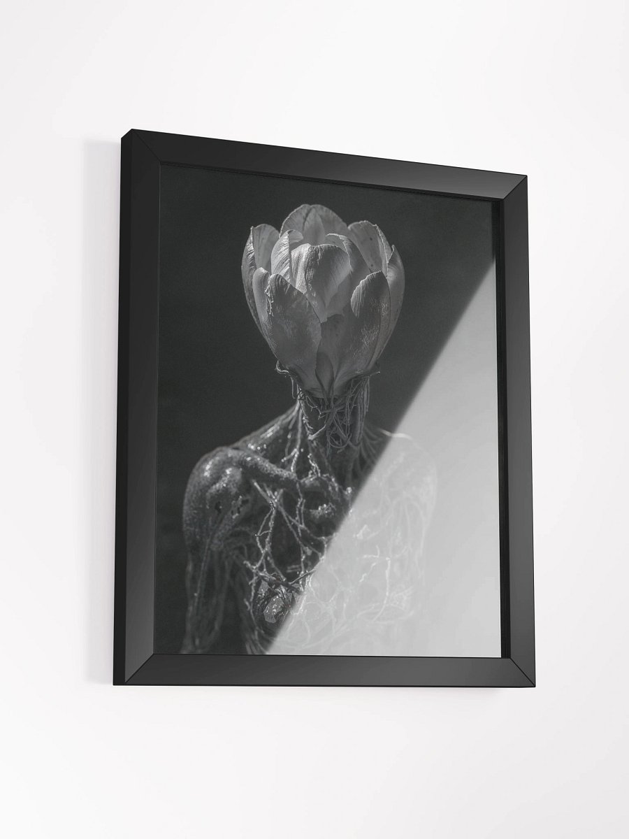 The Blooming Silence Framed Print product image (15)