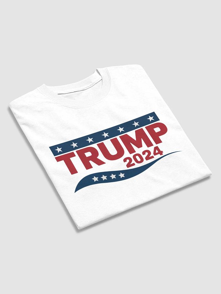 Patriotic Trump 2024 Campaign Tee product image (1)