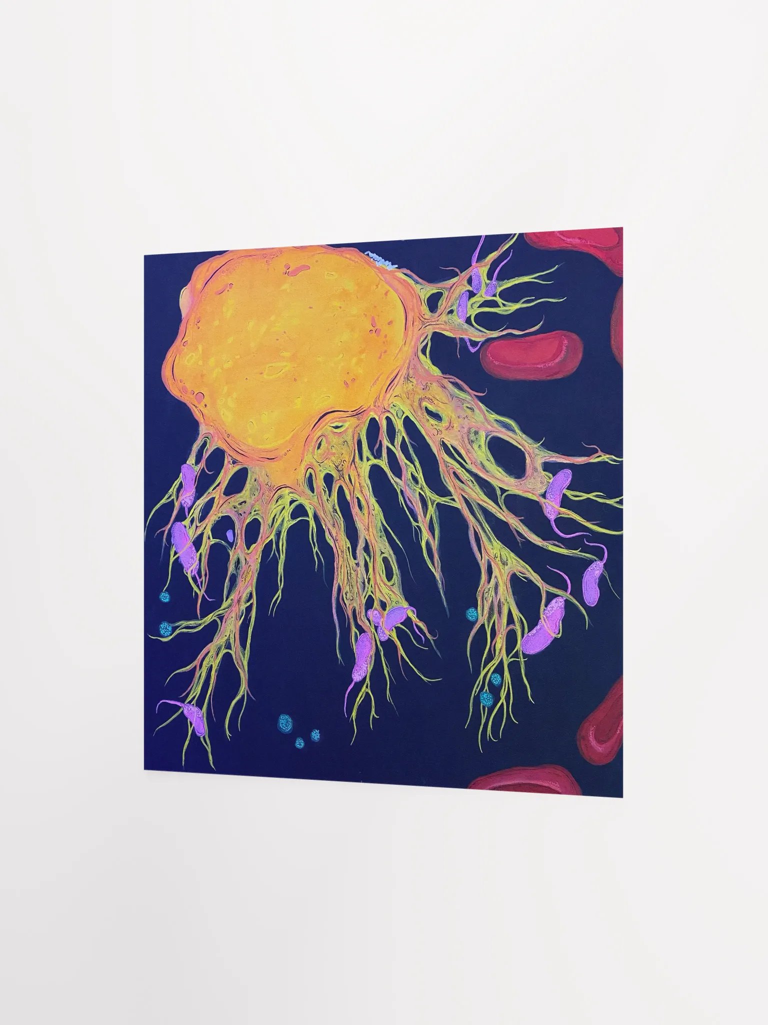 Neutrophil (Original Artwork) Print product image (2)