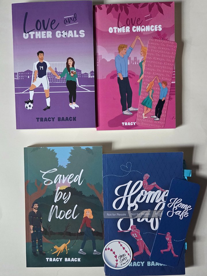 Bundle: All Four Signed Paperbacks product image (1)