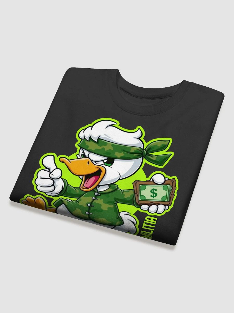 Durti3Goos3 - Durti3 Duck Gang – Money Militia Unisex Sweatshirt product image (28)