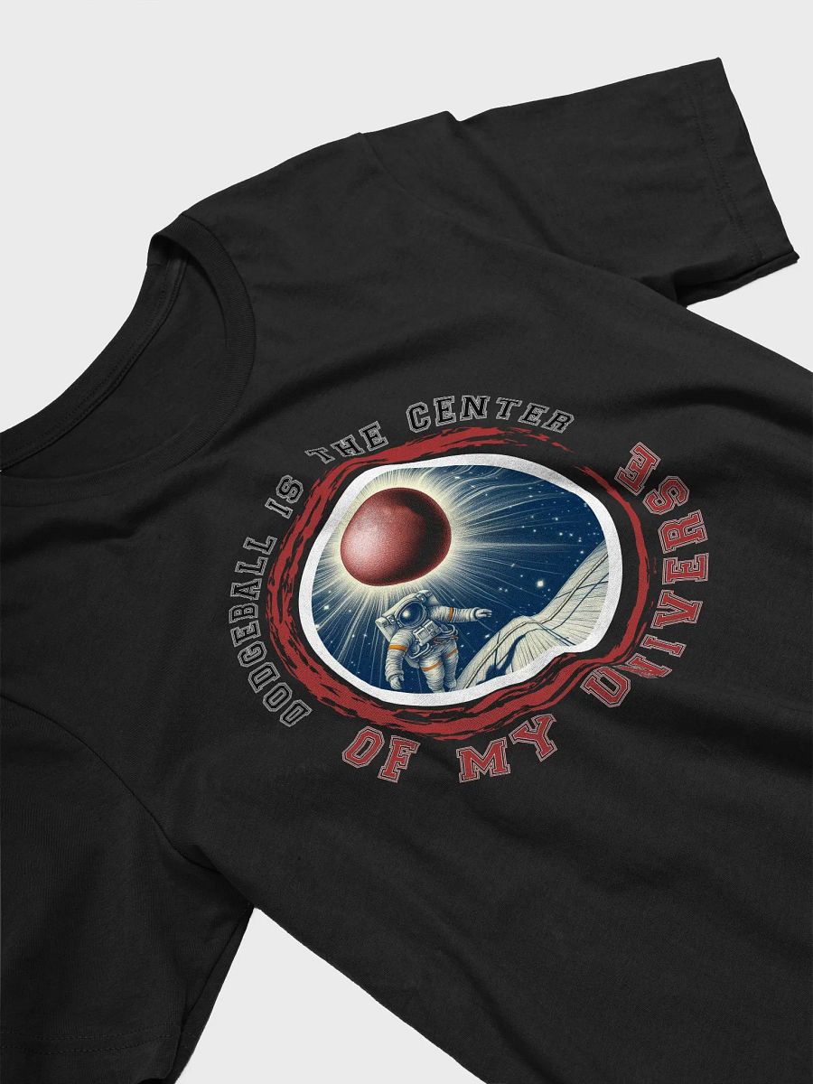 Cosmic Dodgeball Astronaut T-Shirt product image (13)