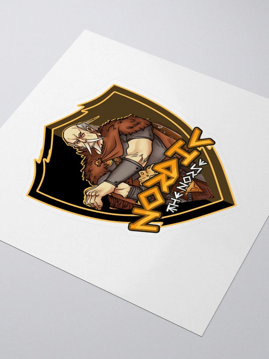 Norse Warrior Kiss Cut Stickers product image (9)