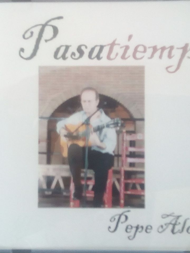 CD "Pasatiempo" (2017) de Pepe Alcalá product image (2)