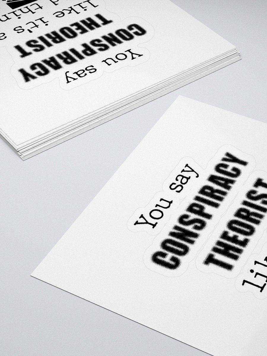 Conspiracy Theorist product image (4)